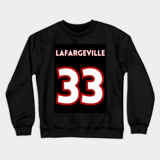 LaFargeville #33 Jersey Logo Crewneck Sweatshirt